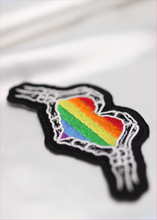 Load image into Gallery viewer, Skelly Hands Pride Patch