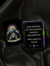 Load image into Gallery viewer, LGBTQ+ Death Positive Conversation Starter Cards
