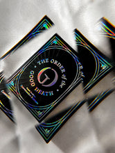 Load image into Gallery viewer, LGBTQ+ Death Positive Conversation Starter Cards