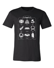 Load image into Gallery viewer, Gravestone Symbols Tee