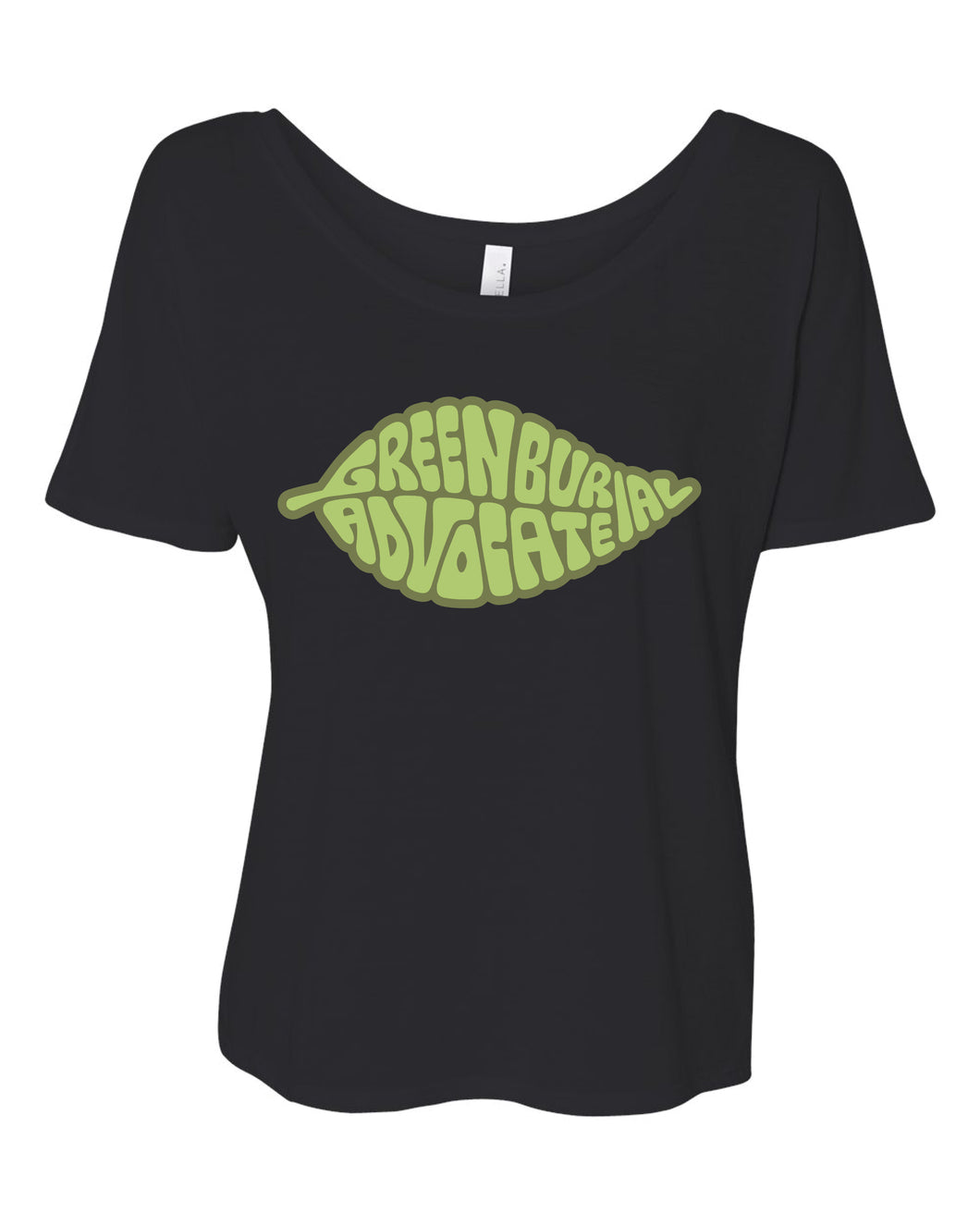 Green Burial Advocate Slouchy Top