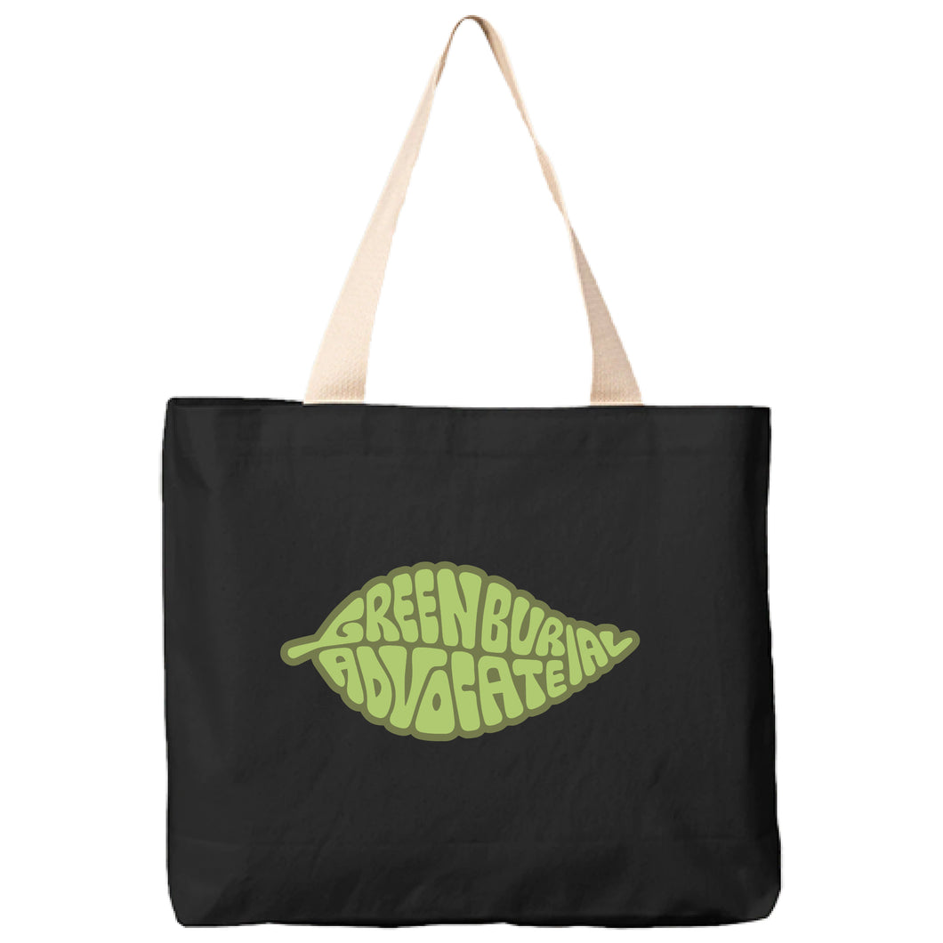 Green Burial Advocate Canvas Tote Bag