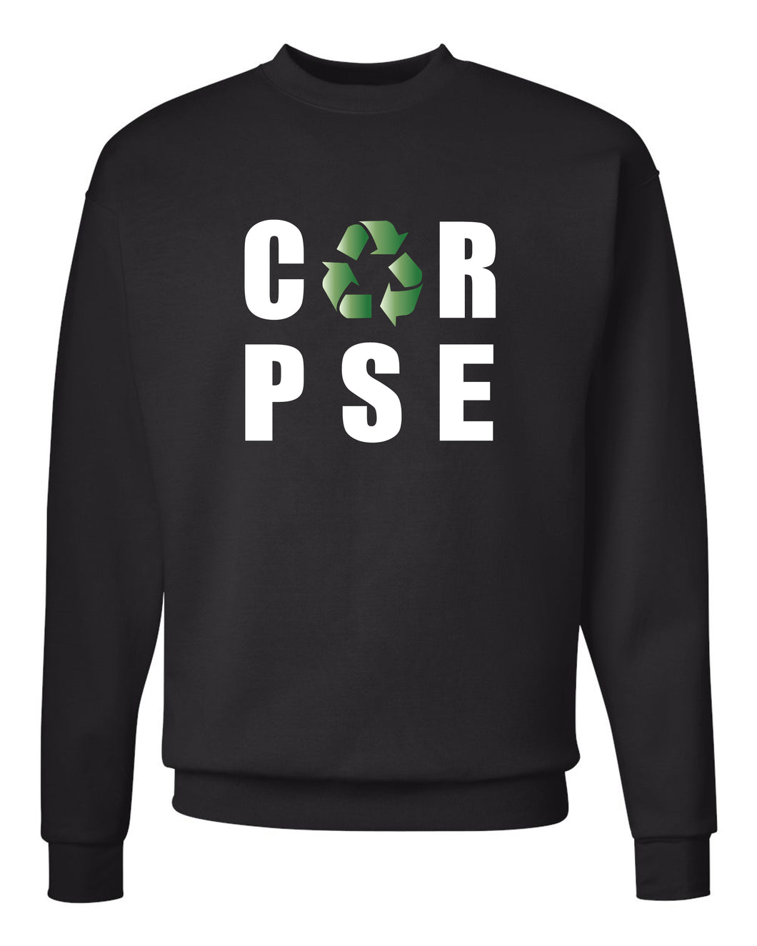 Corpse Recycle Crewneck Sweatshirt