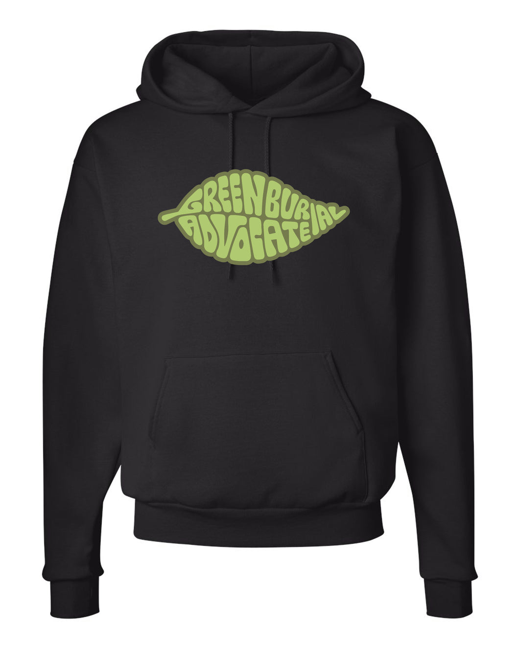 Green Burial Advocate Hooded Sweatshirt