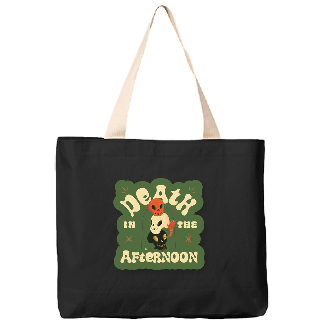 Death in the Afternoon Canvas Tote Bag