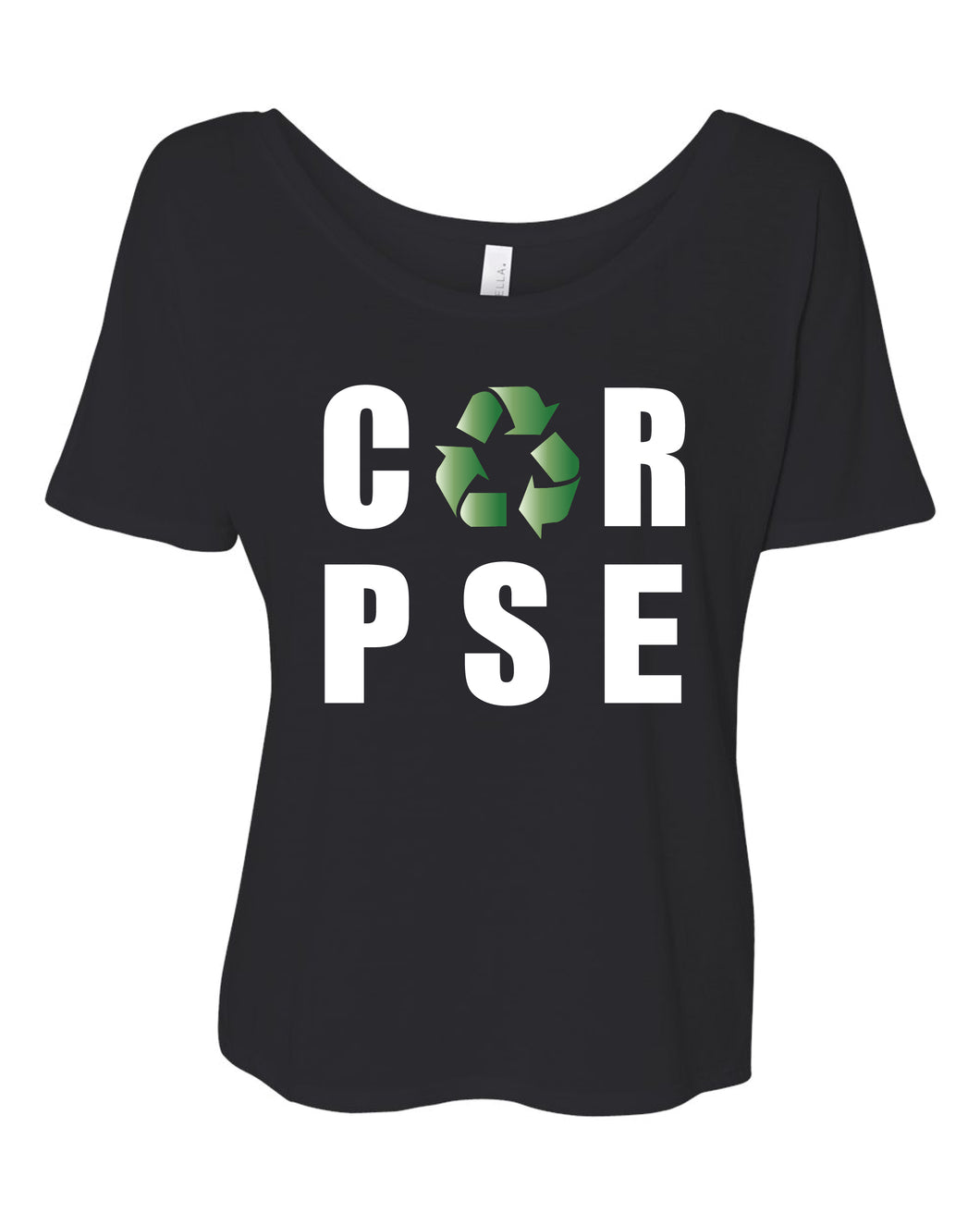 Corpse Recycle Slouchy Top