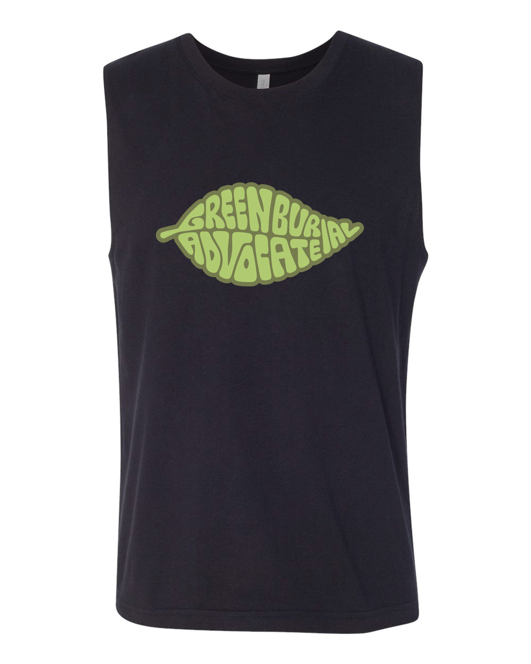 Green Burial Advocate Muscle Tank