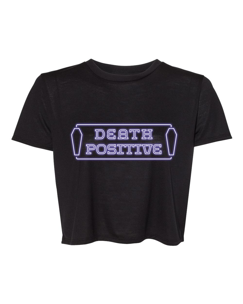 Death Positive Crop Top