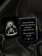 Load image into Gallery viewer, LGBTQ+ Death Positive Conversation Starter Cards
