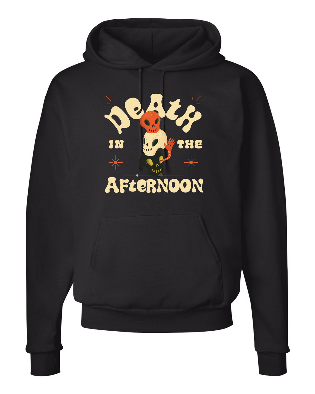 Death in the Afternoon Hooded Sweatshirt