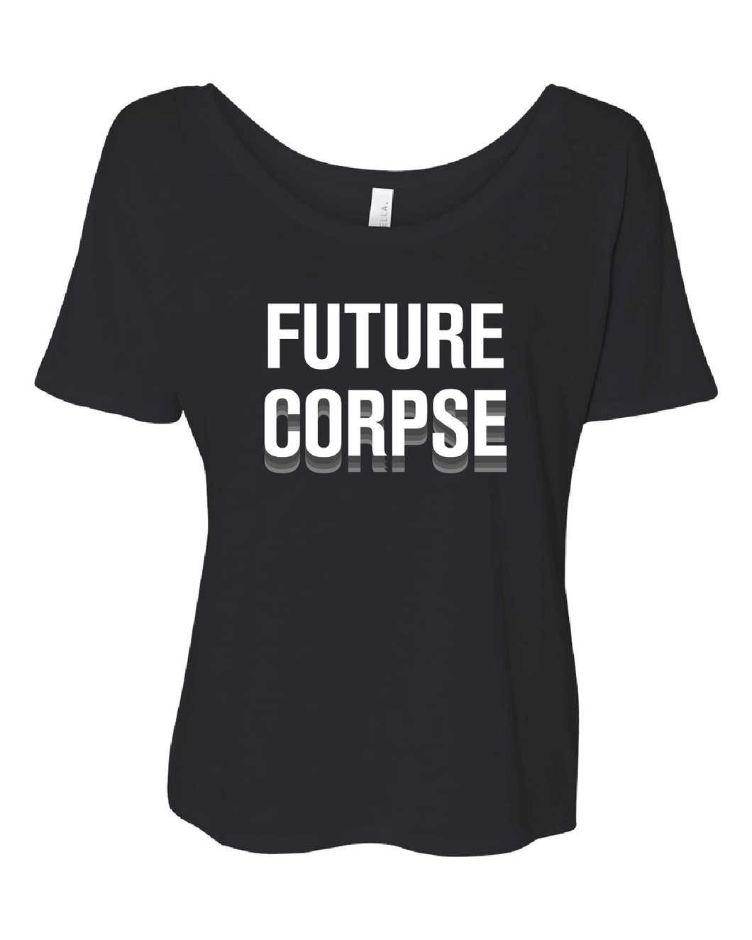 Future Corpse Slouchy Top