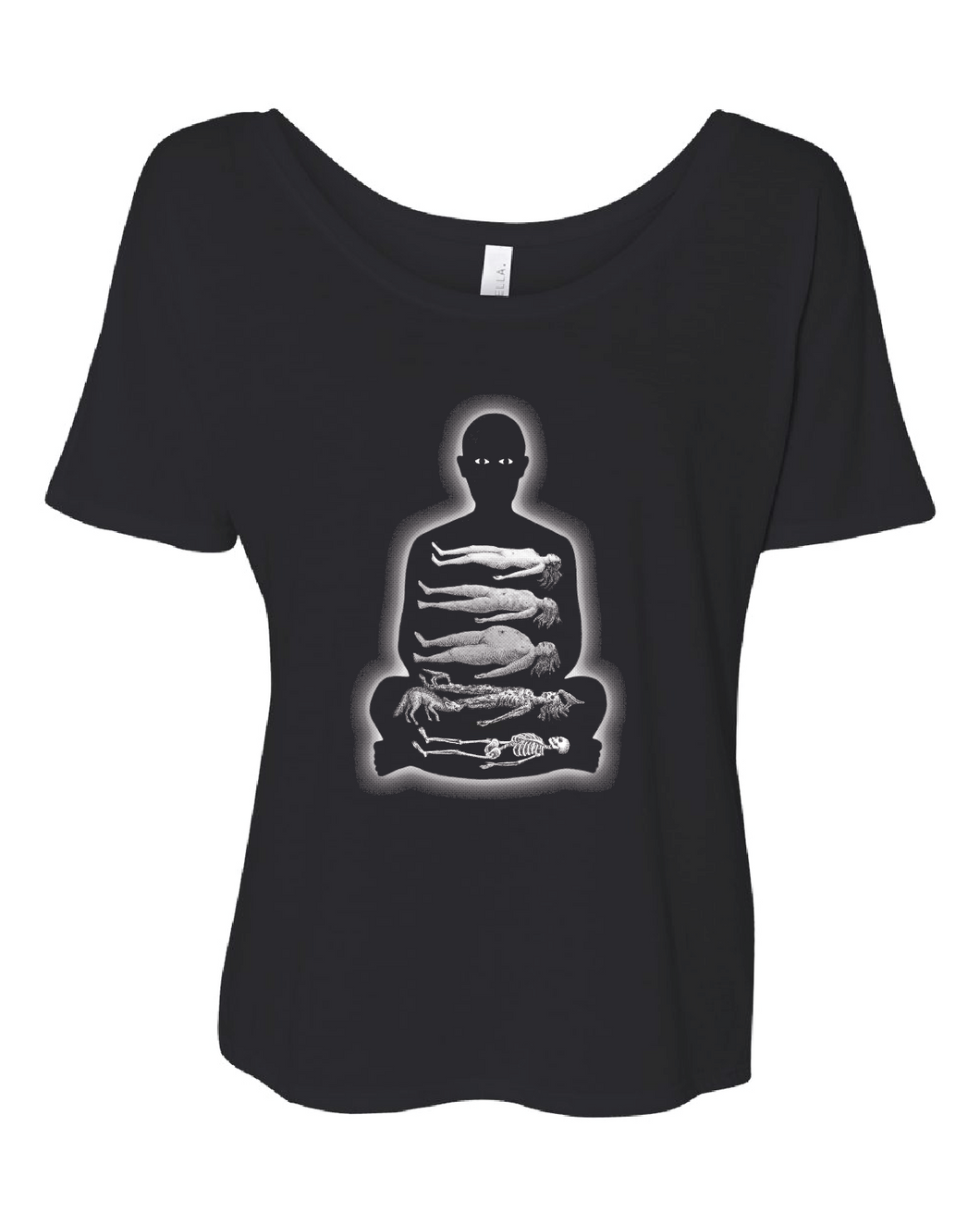 Corpse Meditation Slouchy Top