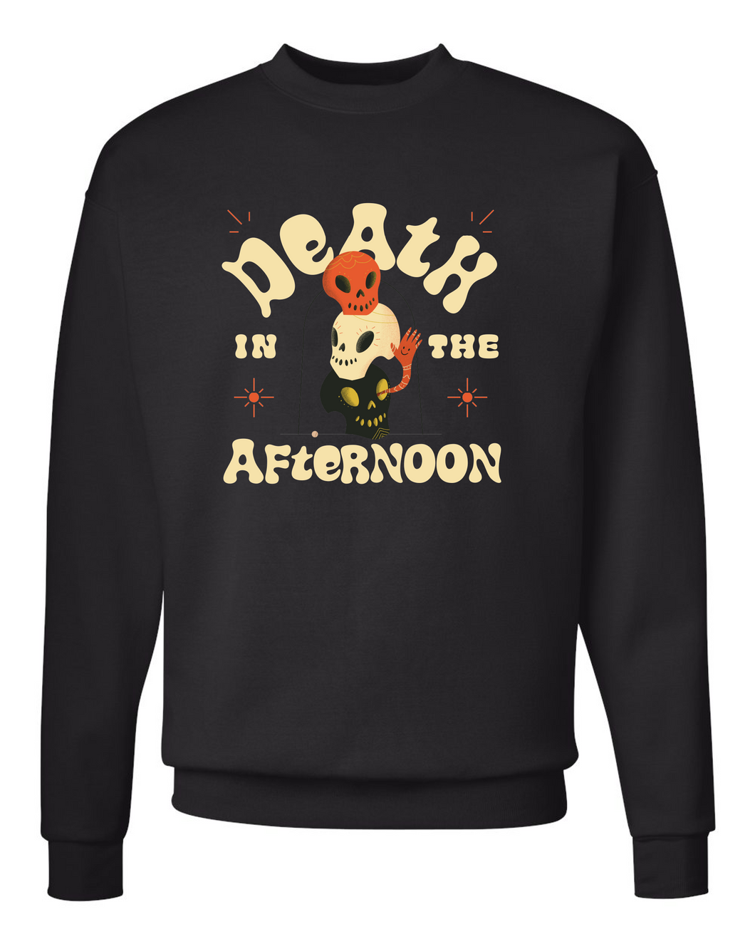 Death in the Afternoon Crewneck Sweatshirt