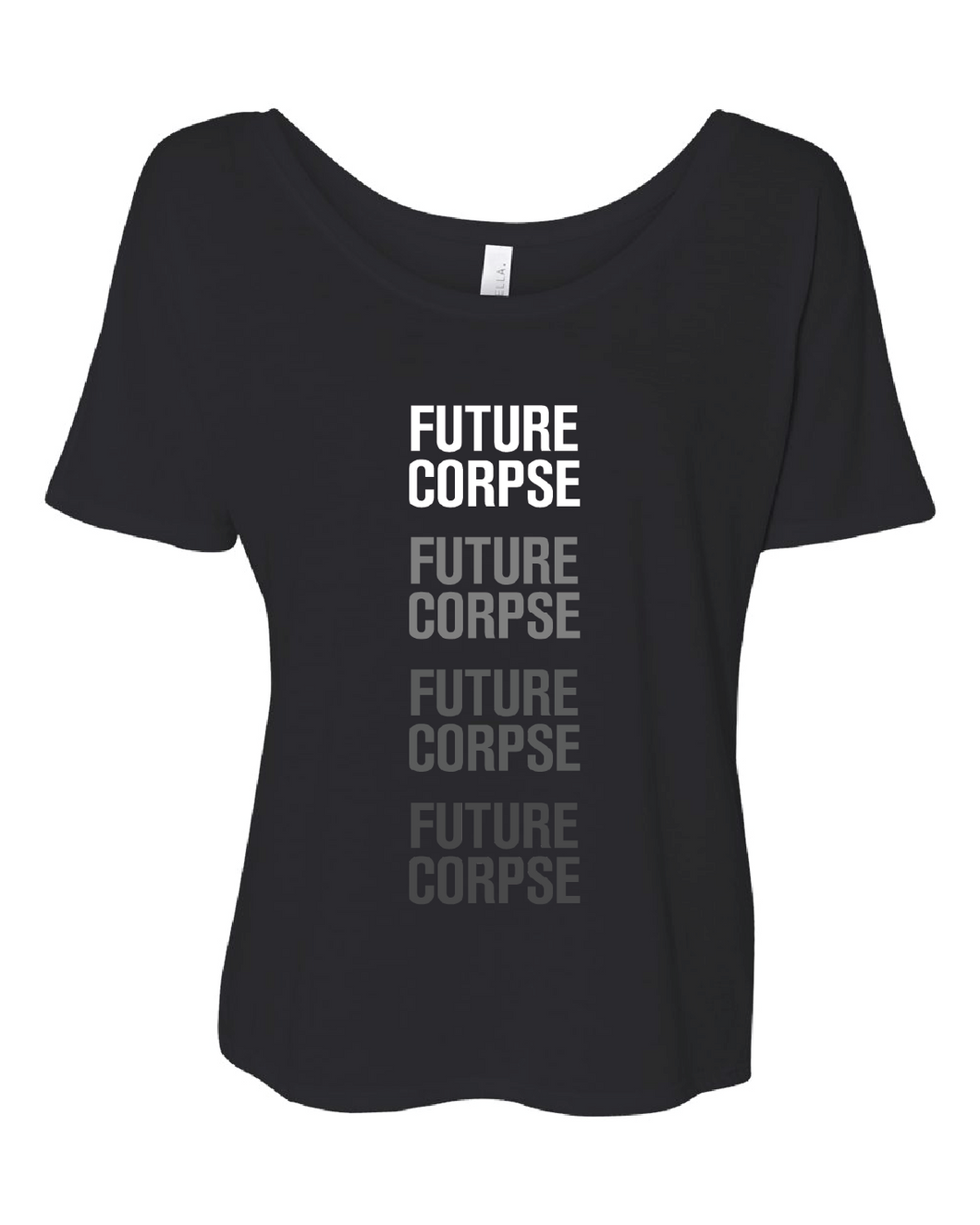 Repeat Future Corpse Slouchy Top