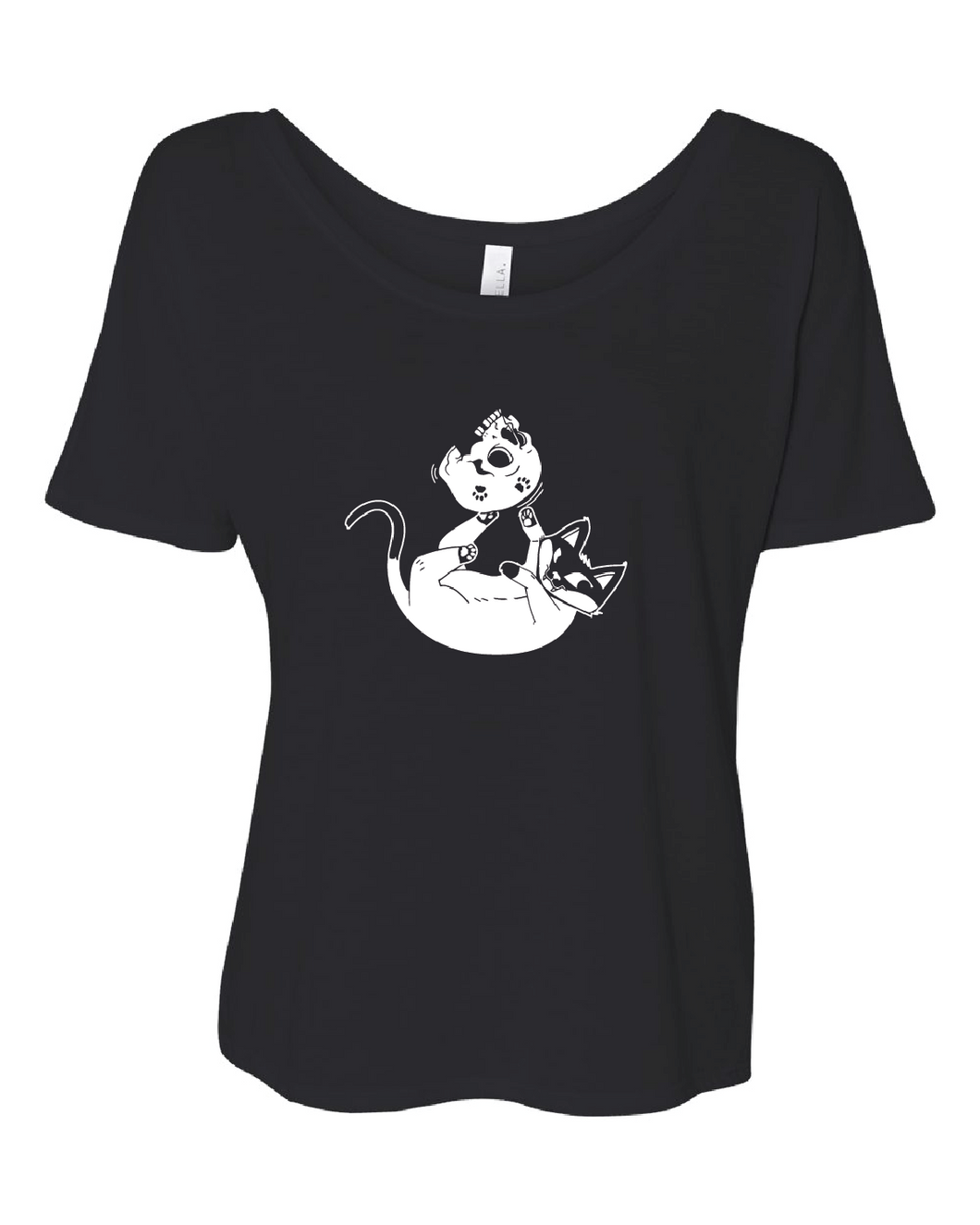 Most Belov'd Meow Slouchy Top