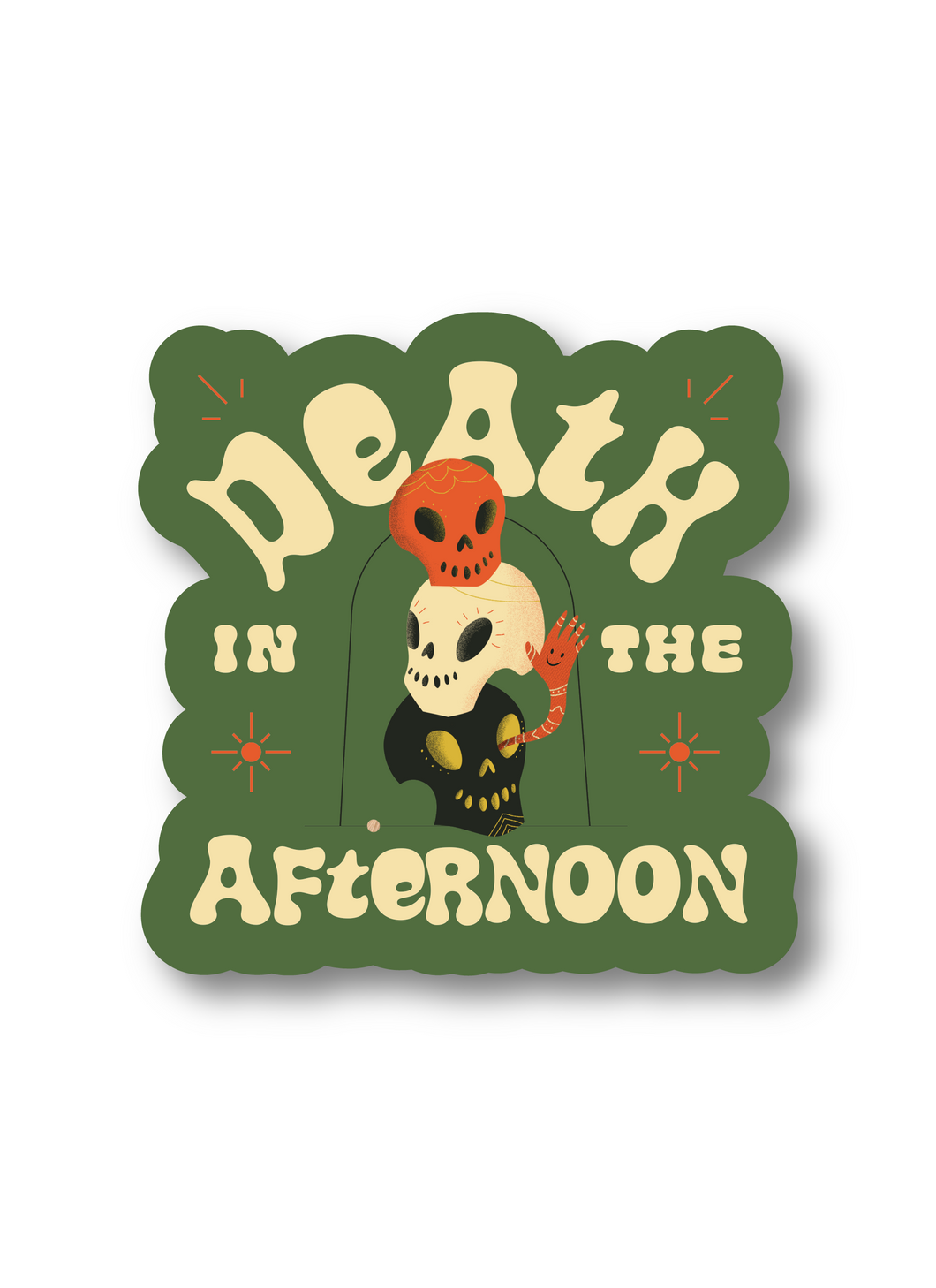 Death in the Afternoon Sticker
