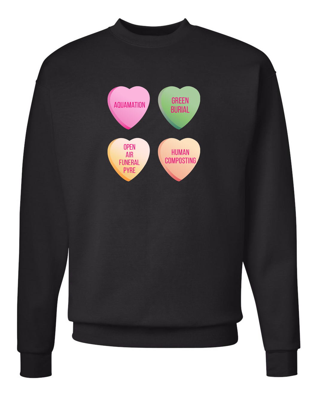 *Limited Edition* Candy Hearts Crewneck Sweatshirt