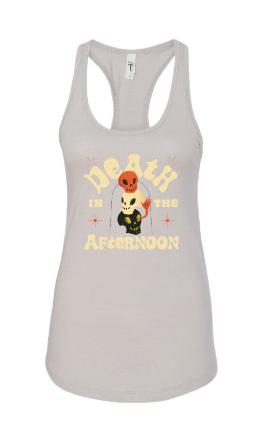 Death in the Afternoon Racerback Tank