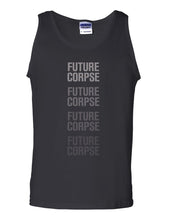 Load image into Gallery viewer, Repeat Future Corpse Regular Tank Top
