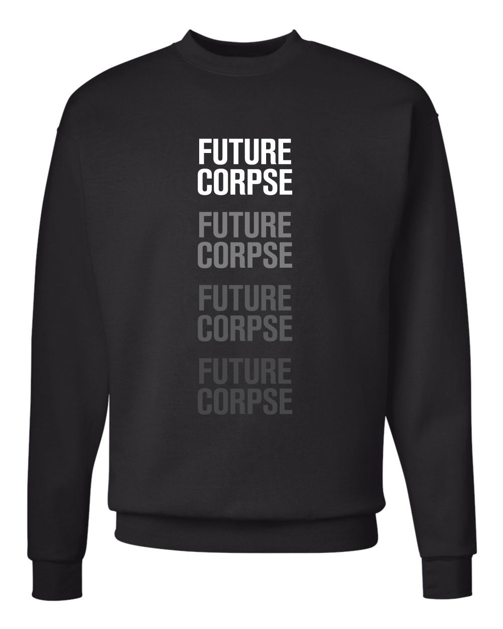 Repeat Future Corpse Crewneck Sweatshirt