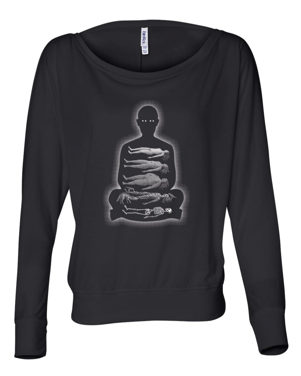 Corpse Meditation Off Shoulder Top