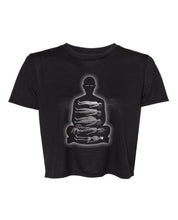Load image into Gallery viewer, Corpse Meditation Crop Top
