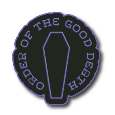 Order of the Good Death Embroidered Patch